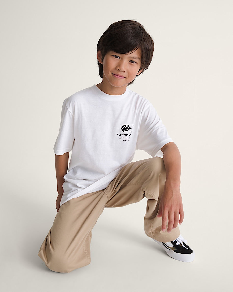 Vans T-Shirt Stacked Hi (8 à 18 ans)