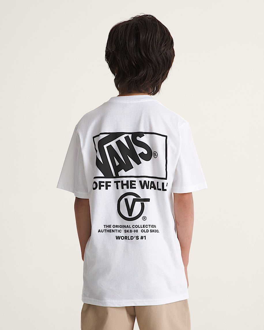Vans T-Shirt Stacked Hi (8 à 18 ans)