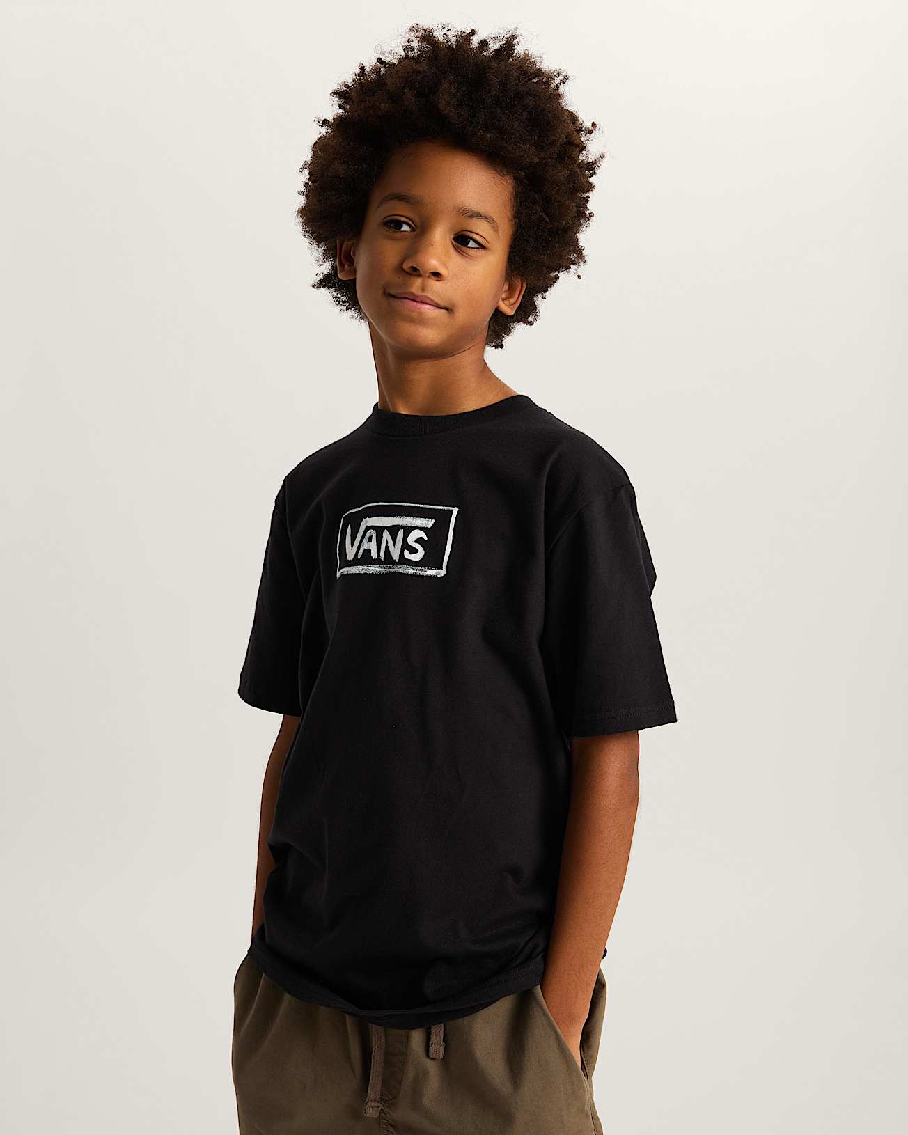 Vans T--Shirt On Canvas (8 à 16 ans)