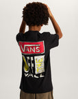 Vans T--Shirt On Canvas (8 à 16 ans)