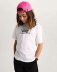 Vans T--Shirt On Canvas (8 à 16 ans)