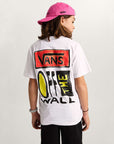 Vans T--Shirt On Canvas (8 à 16 ans)