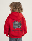 Vans Coton Ouaté Dumpster Raccoon (2 à 7 ans)
