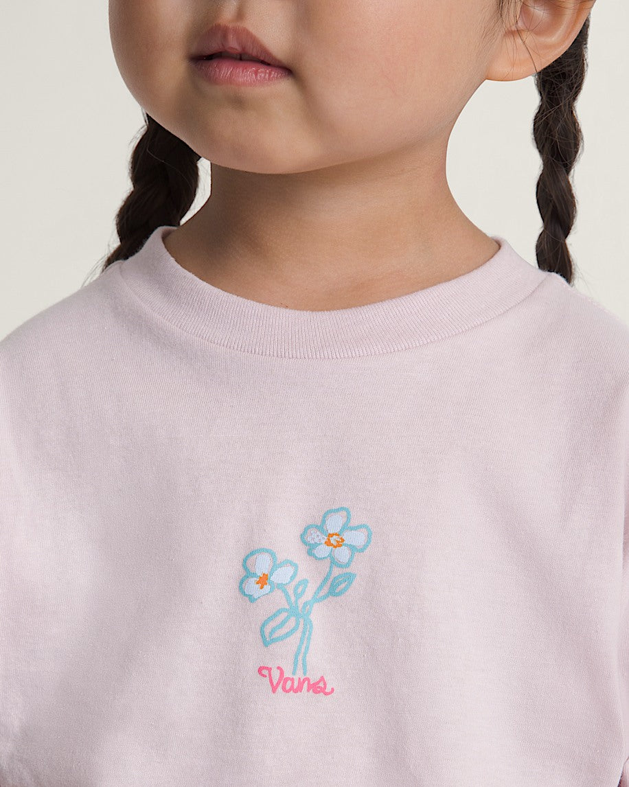 Vans T-Shirt Little Flower (2 à 7 ans)