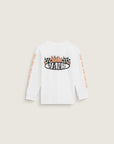 Vans T-Shirt Manches Longues Racing Flames (2 à 7 ans)