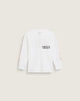 Vans T-Shirt Manches Longues Racing Flames (2 à 7 ans)