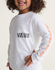 Vans T-Shirt Manches Longues Racing Flames (2 à 7 ans)