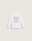 Vans T-Shirt Macnches Longues Sun DIp (2 à 7 ans)