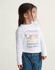 Vans T-Shirt Macnches Longues Sun DIp (2 à 7 ans)