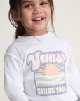 Vans T-Shirt Macnches Longues Sun DIp (2 à 7 ans)