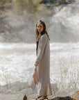 Louve Chemise Maxi Milan