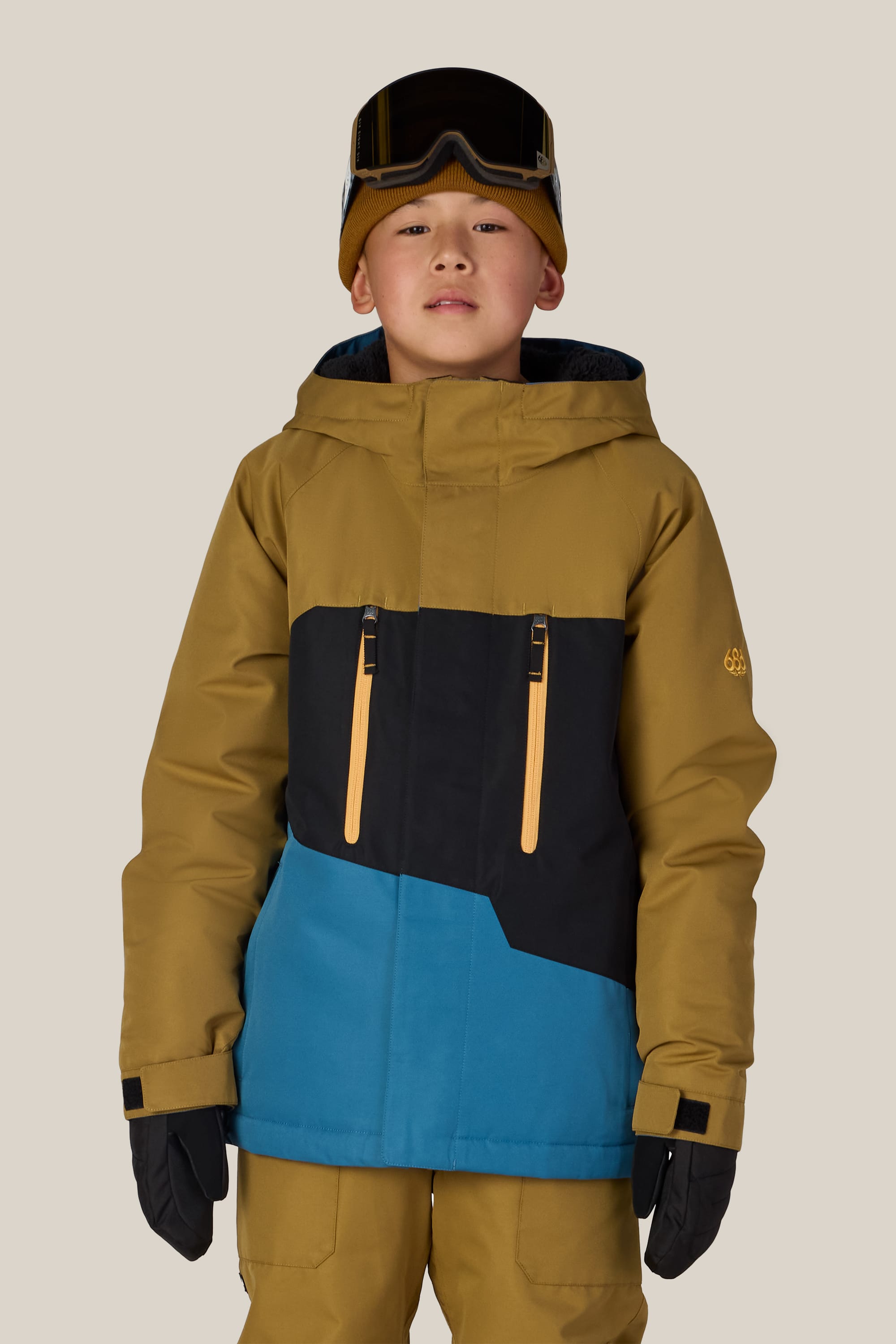 686 Manteau Geo Insulated (8 à 16 ans)