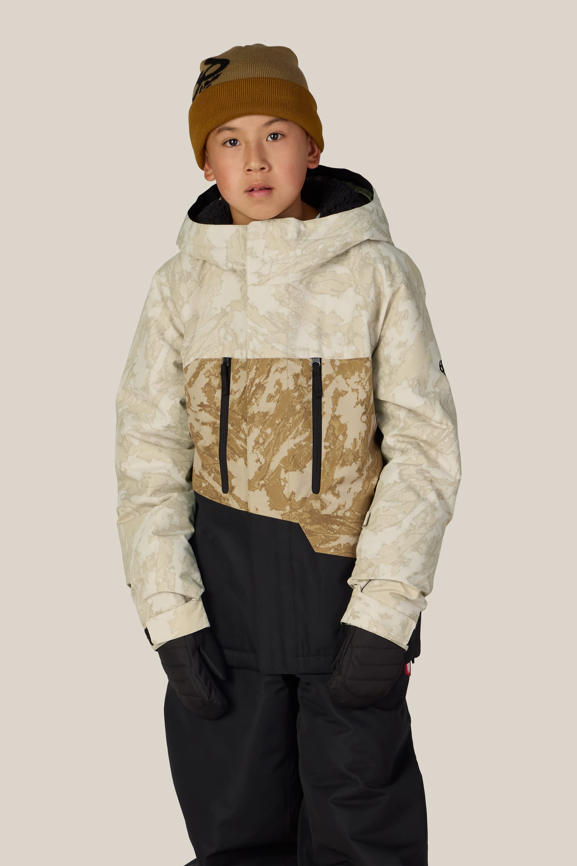 686 Manteau Geo Insulated (8 à 16 ans)
