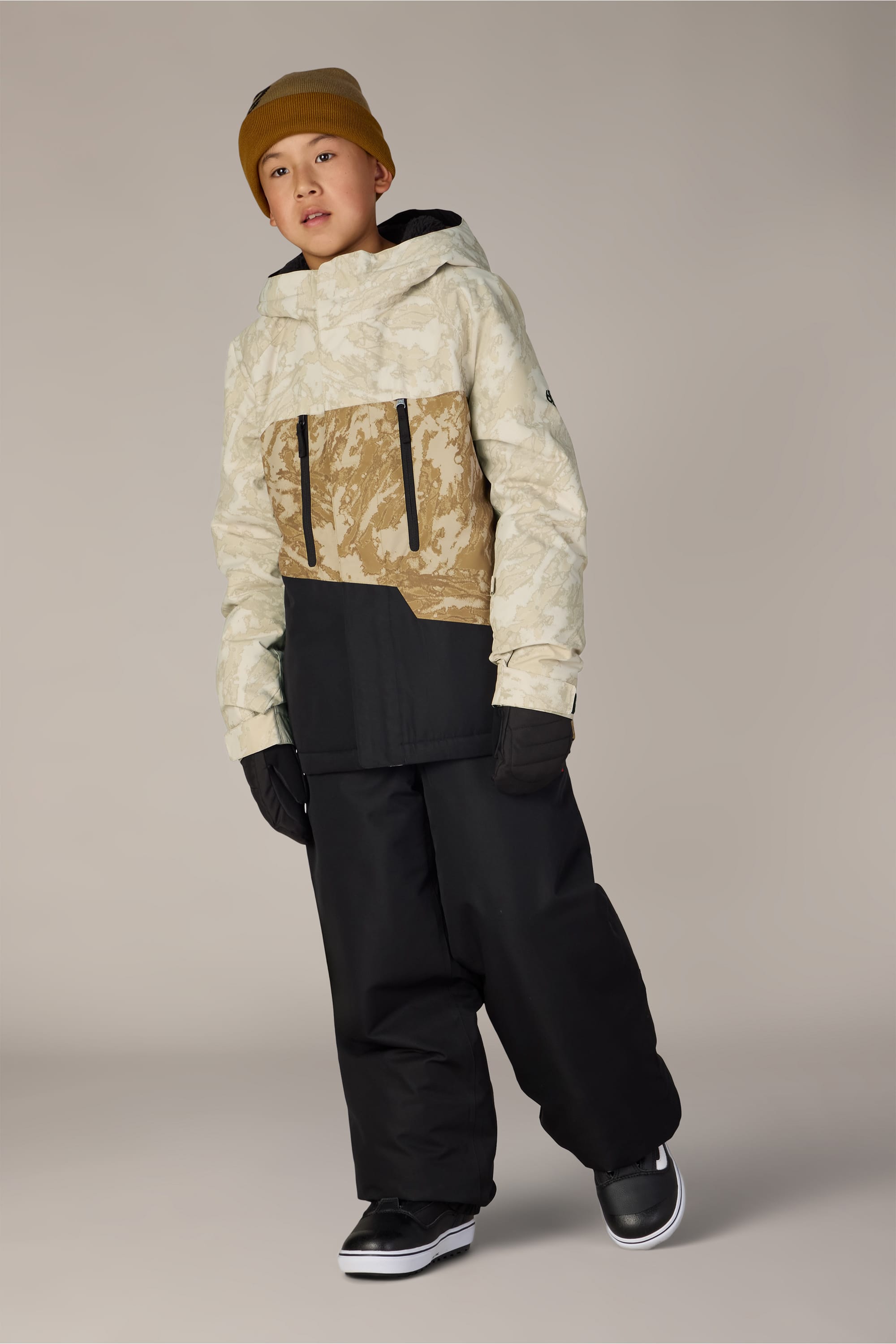 686 Manteau Geo Insulated (8 à 16 ans)