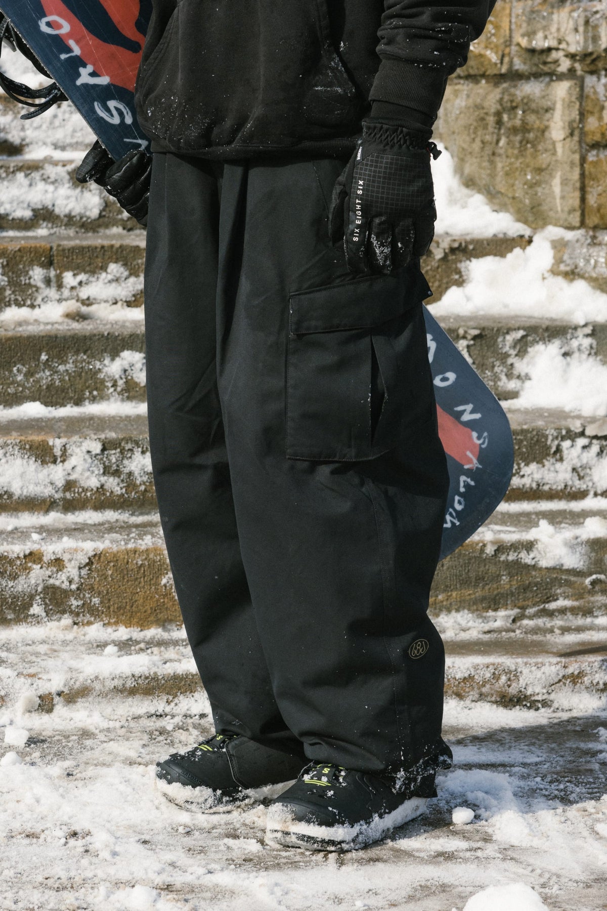 686 Pantalon De Neige Essox Cargo