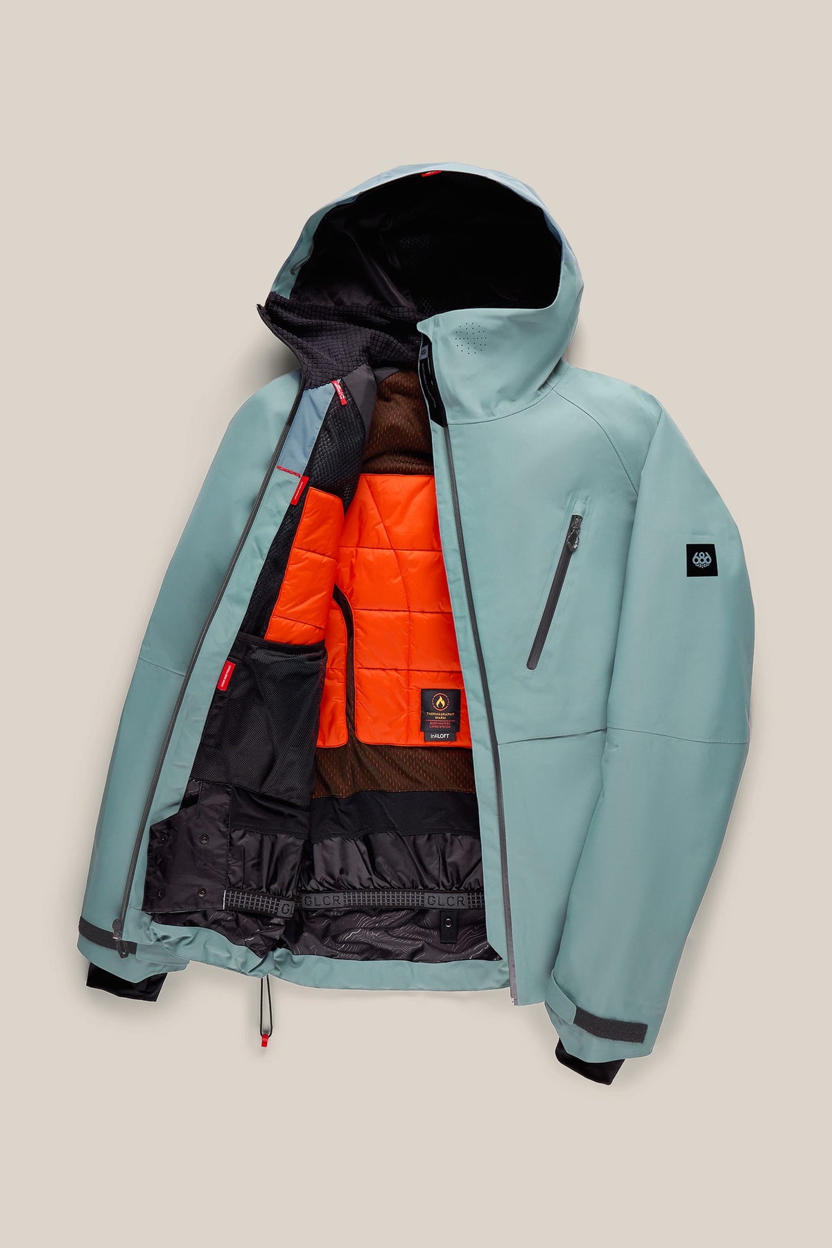 686 Veste Hydra Thermagraph