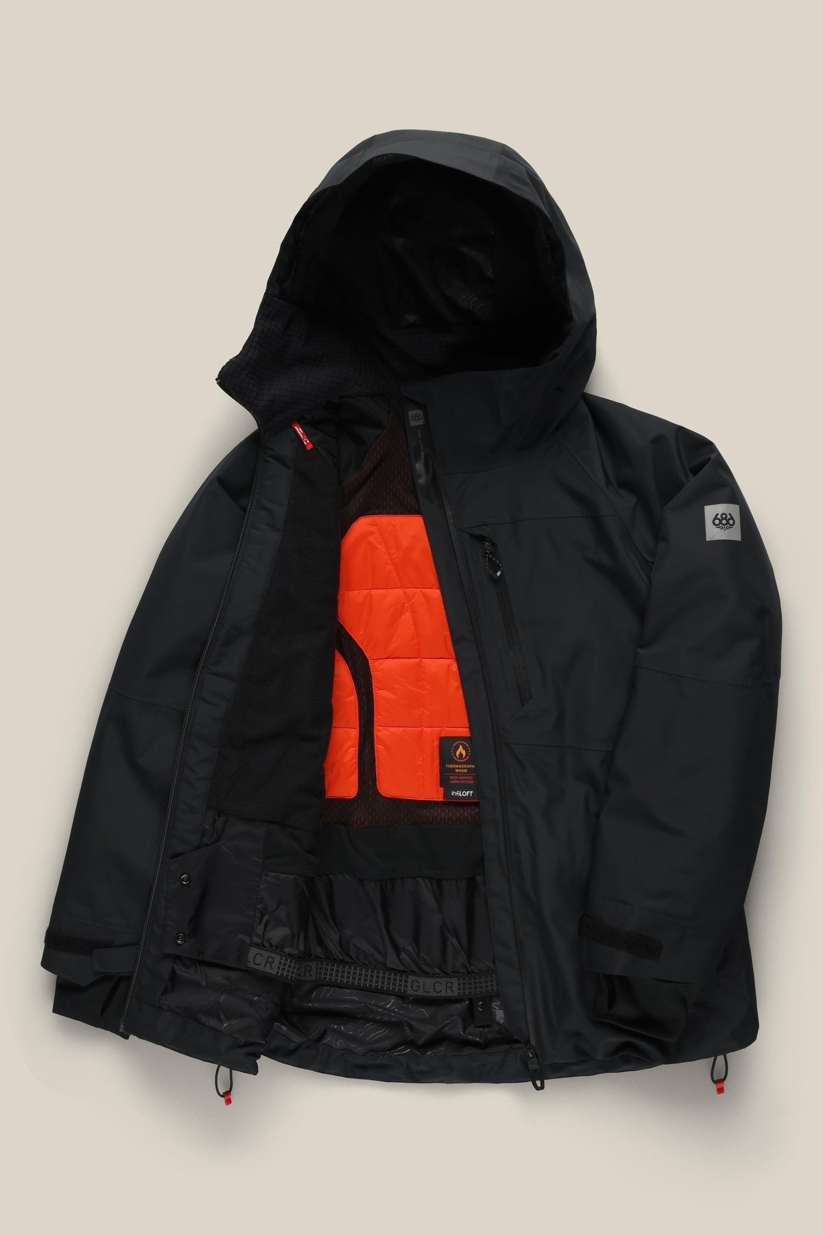 686 Veste Hydra Thermagraph