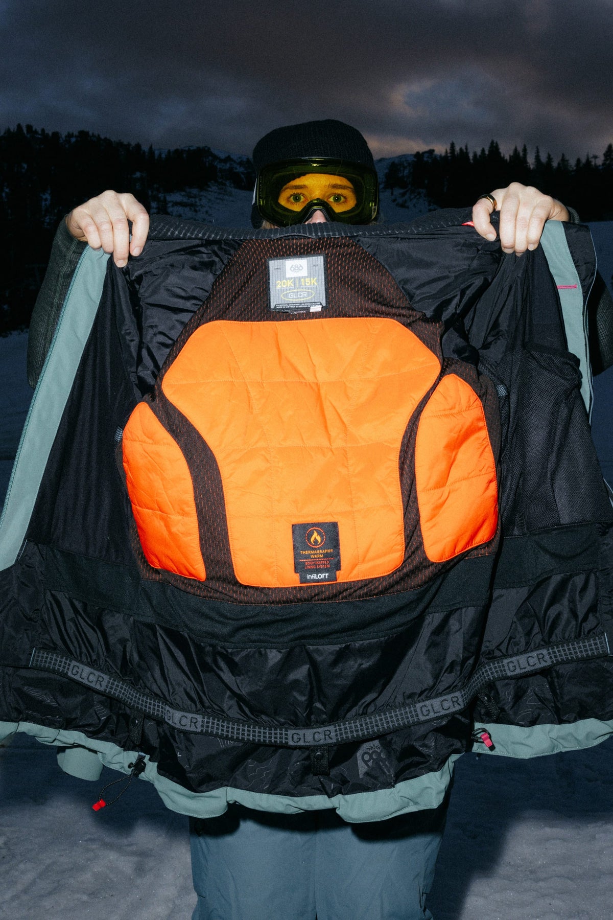 686 Veste Hydra Thermagraph