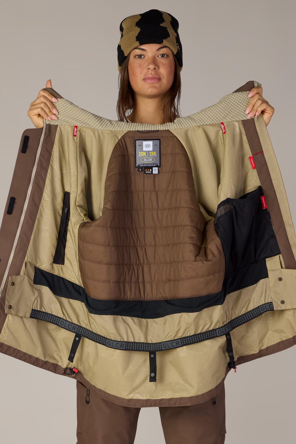 686 Veste Whisper Ins