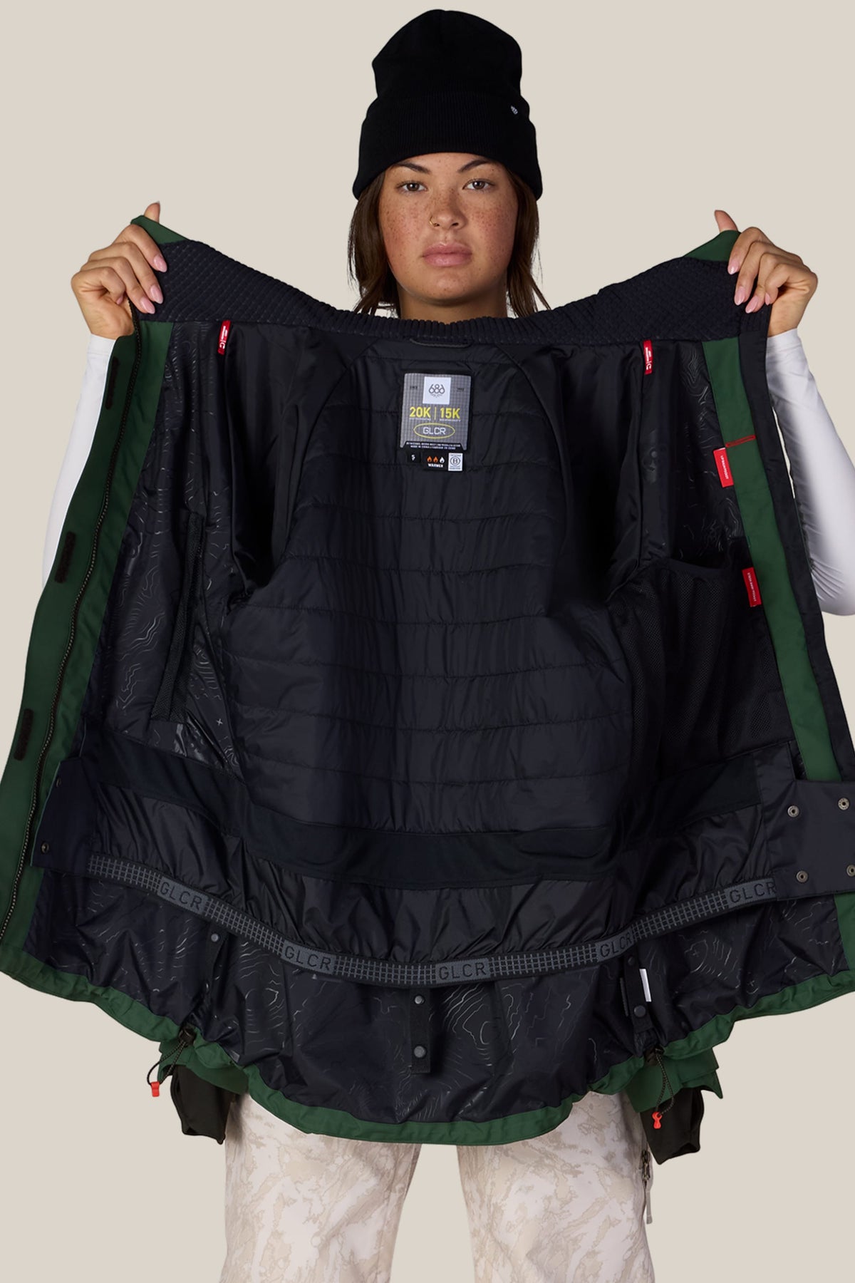 686 Veste Whisper Ins