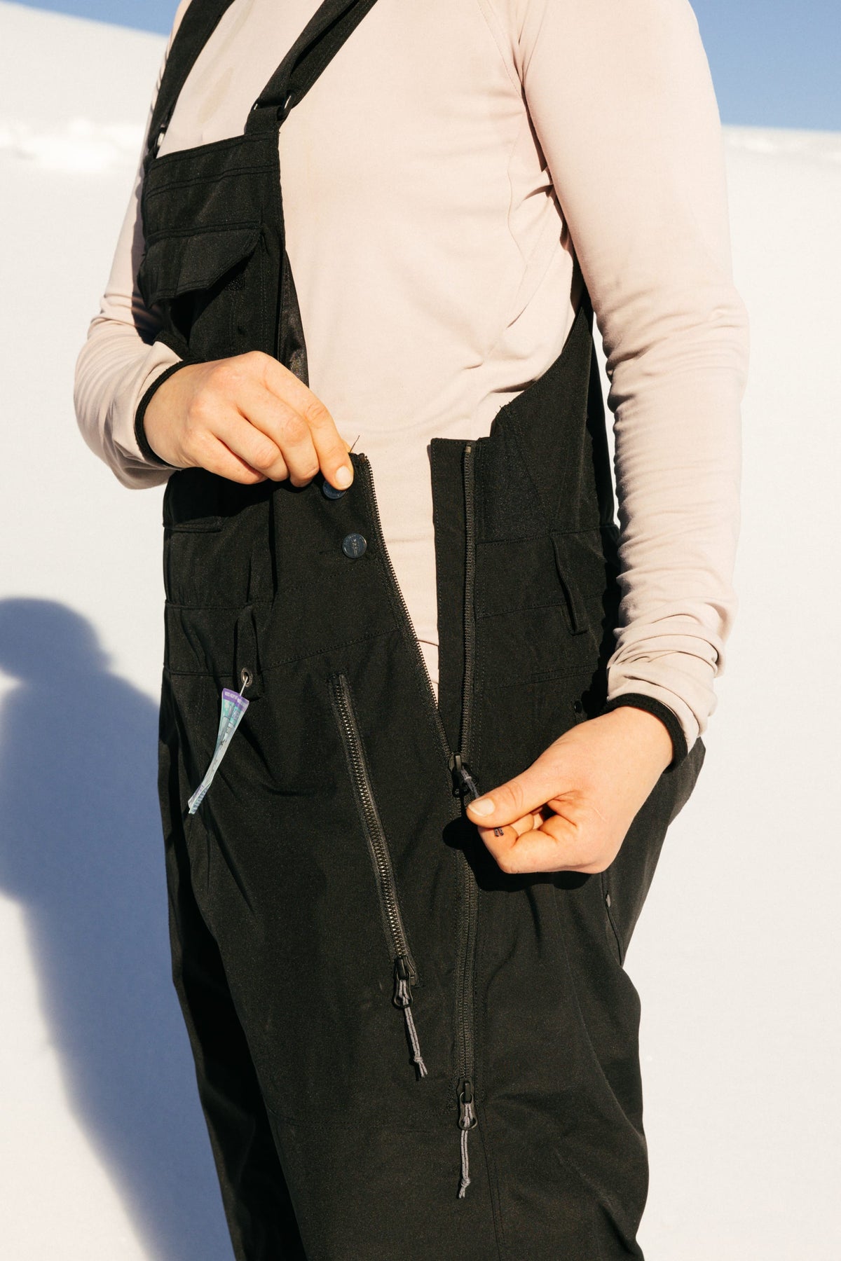 686 Pantalon Bib Black Magic