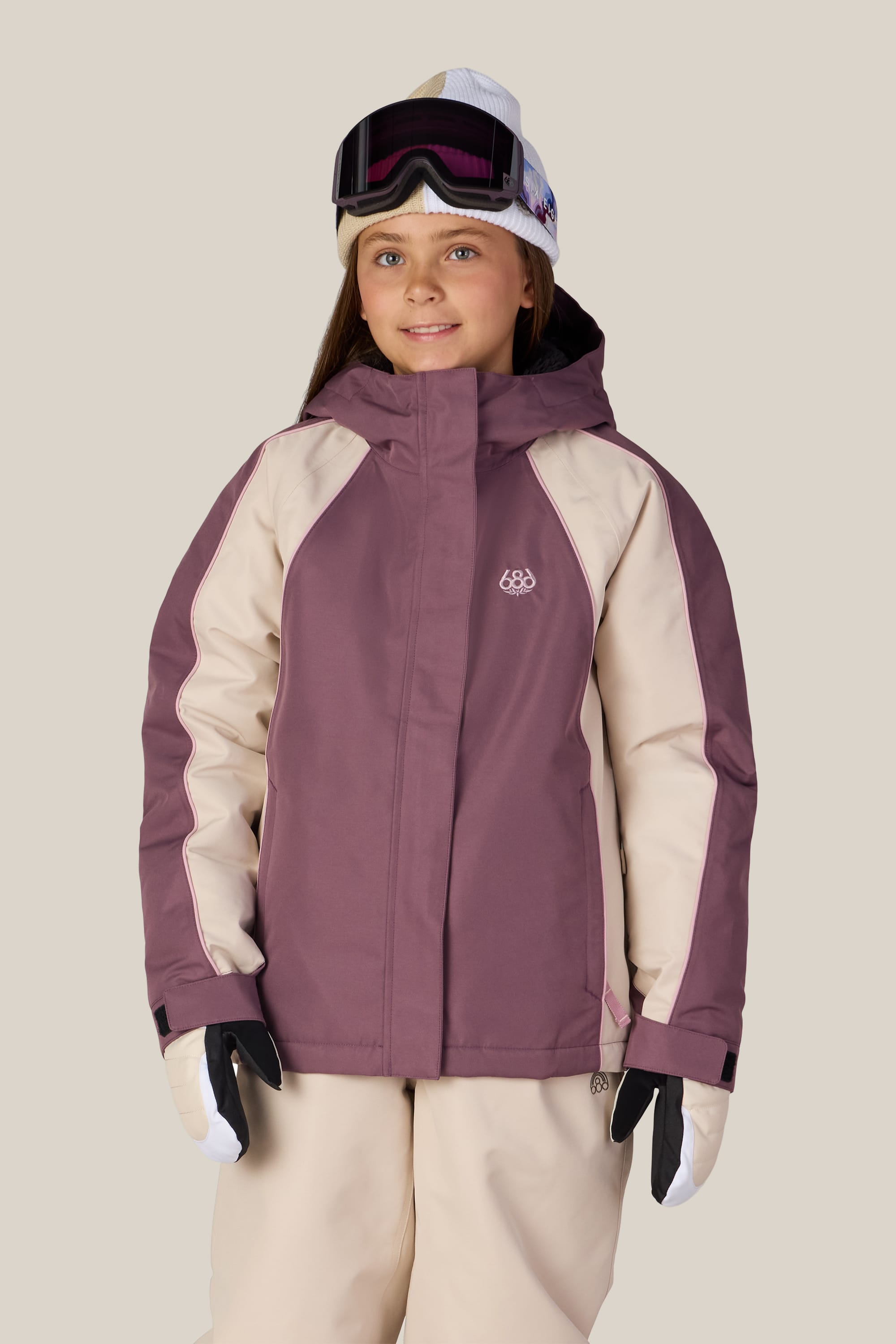 686 Manteau Hologram (8 à 16 ans)