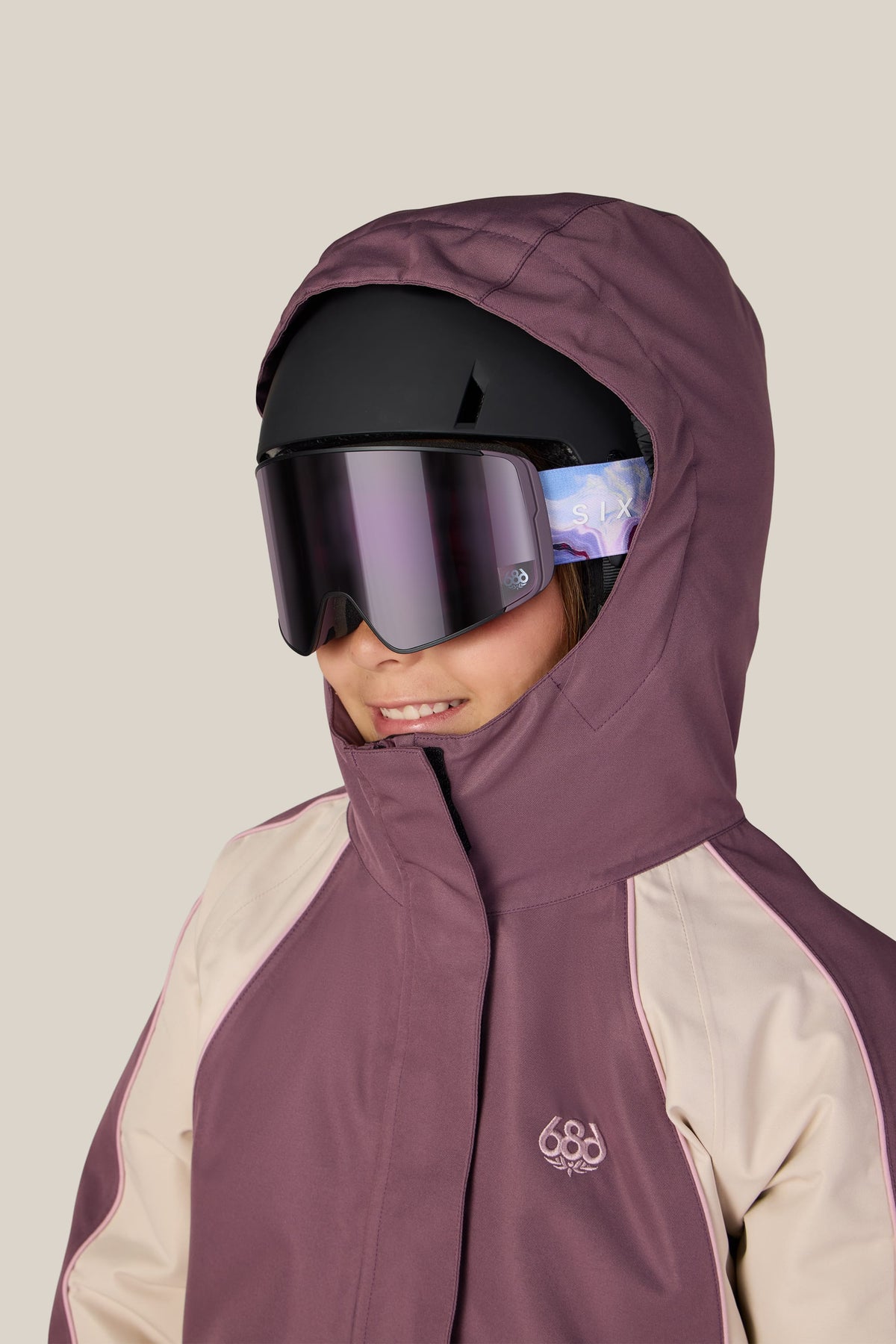 686 Manteau Hologram (8 à 16 ans)