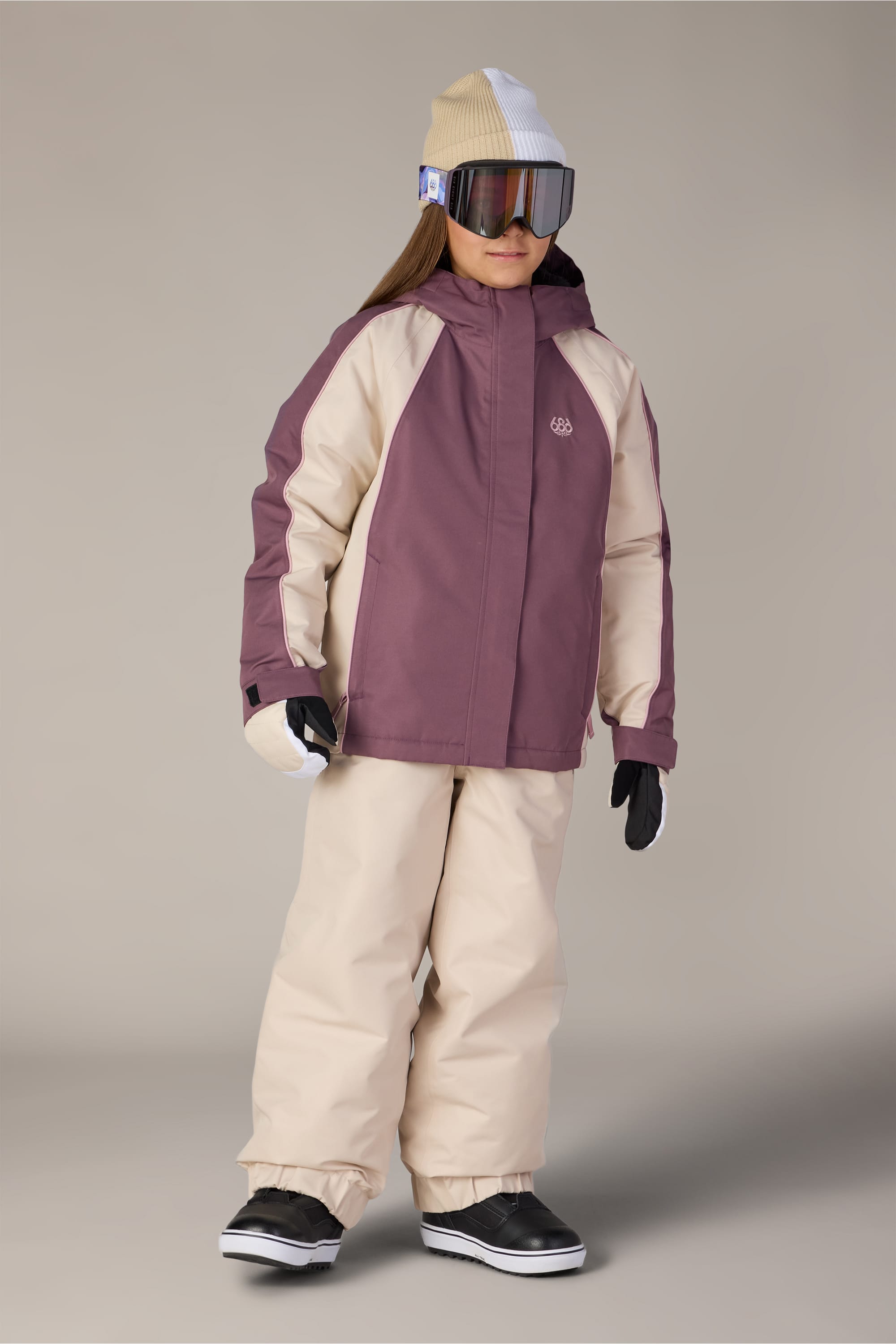 686 Manteau Hologram (8 à 16 ans)