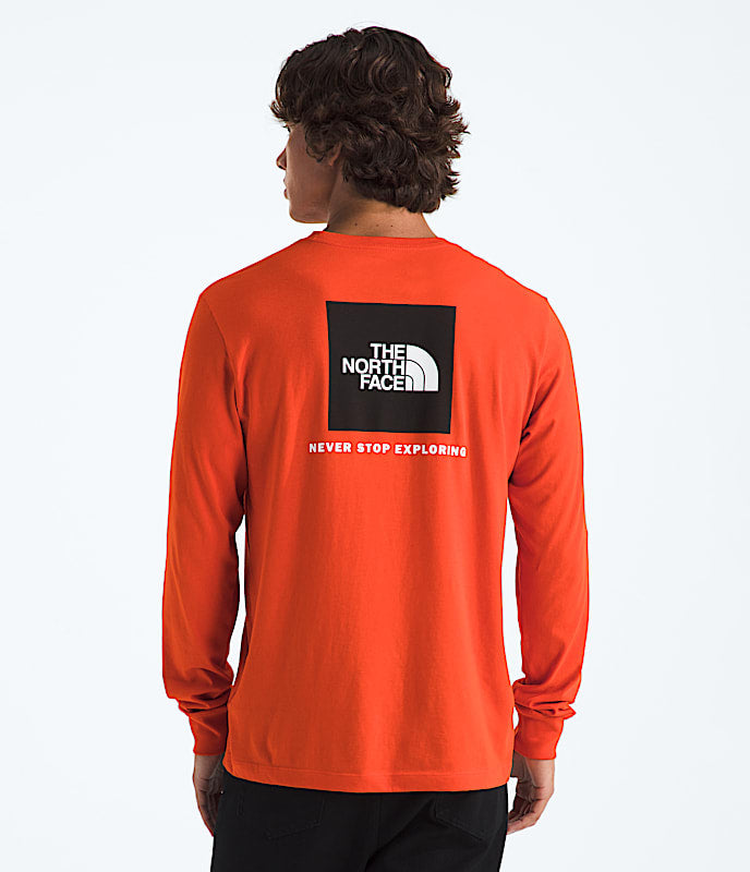 The North Face T-Shirt ML Evolution Box