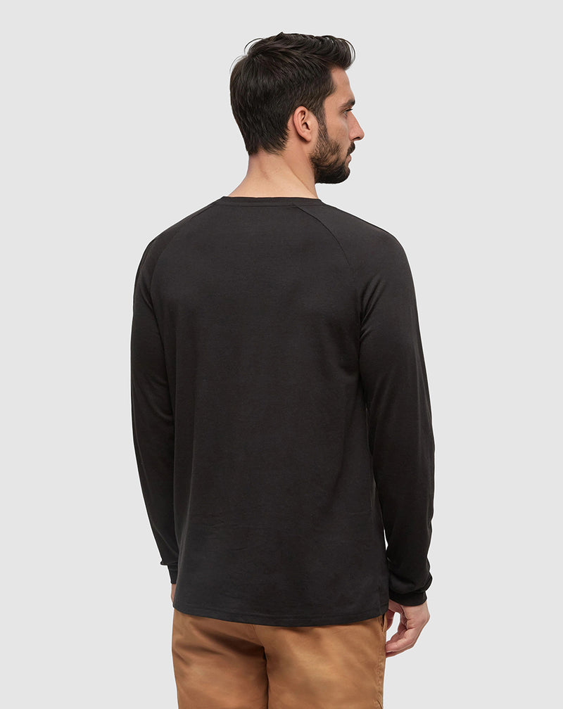 Tentree T-Shirt ML Baker Henley