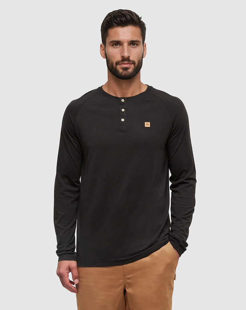 Tentree T-Shirt ML Baker Henley