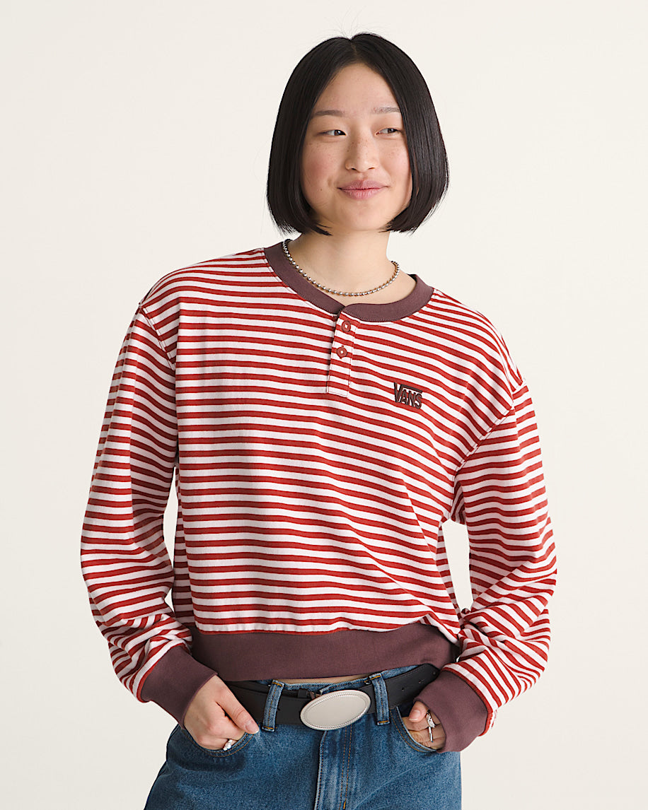Vans T-Shirt ML Molly Henley