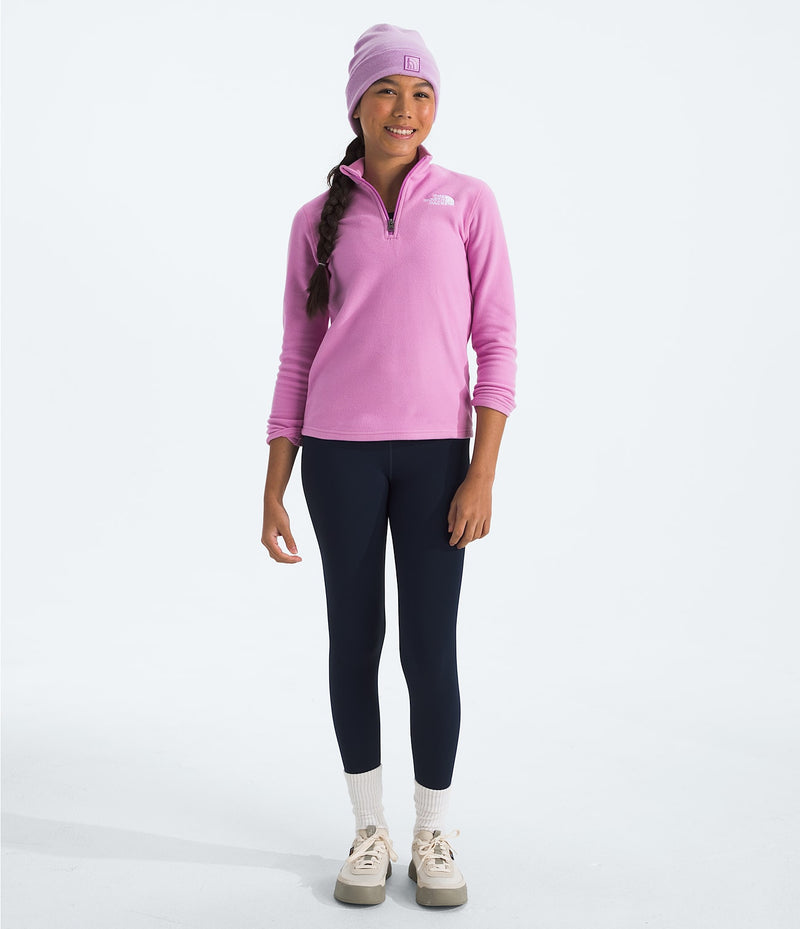 The North Face Polar Glacier 1/4-Zip Junior (XS à XL)