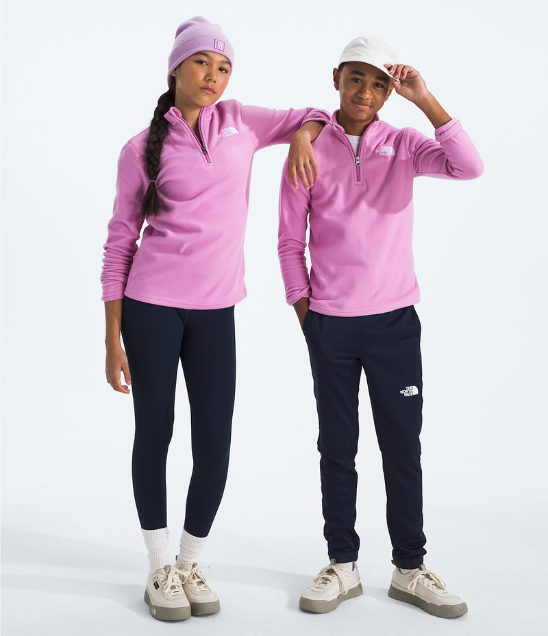 The North Face Polar Glacier 1/4-Zip Junior (XS à XL)