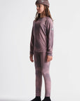 Orage Ensemble Thermal Union Print (7 à 16 ans)