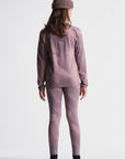 Orage Ensemble Thermal Union Print (7 à 16 ans)