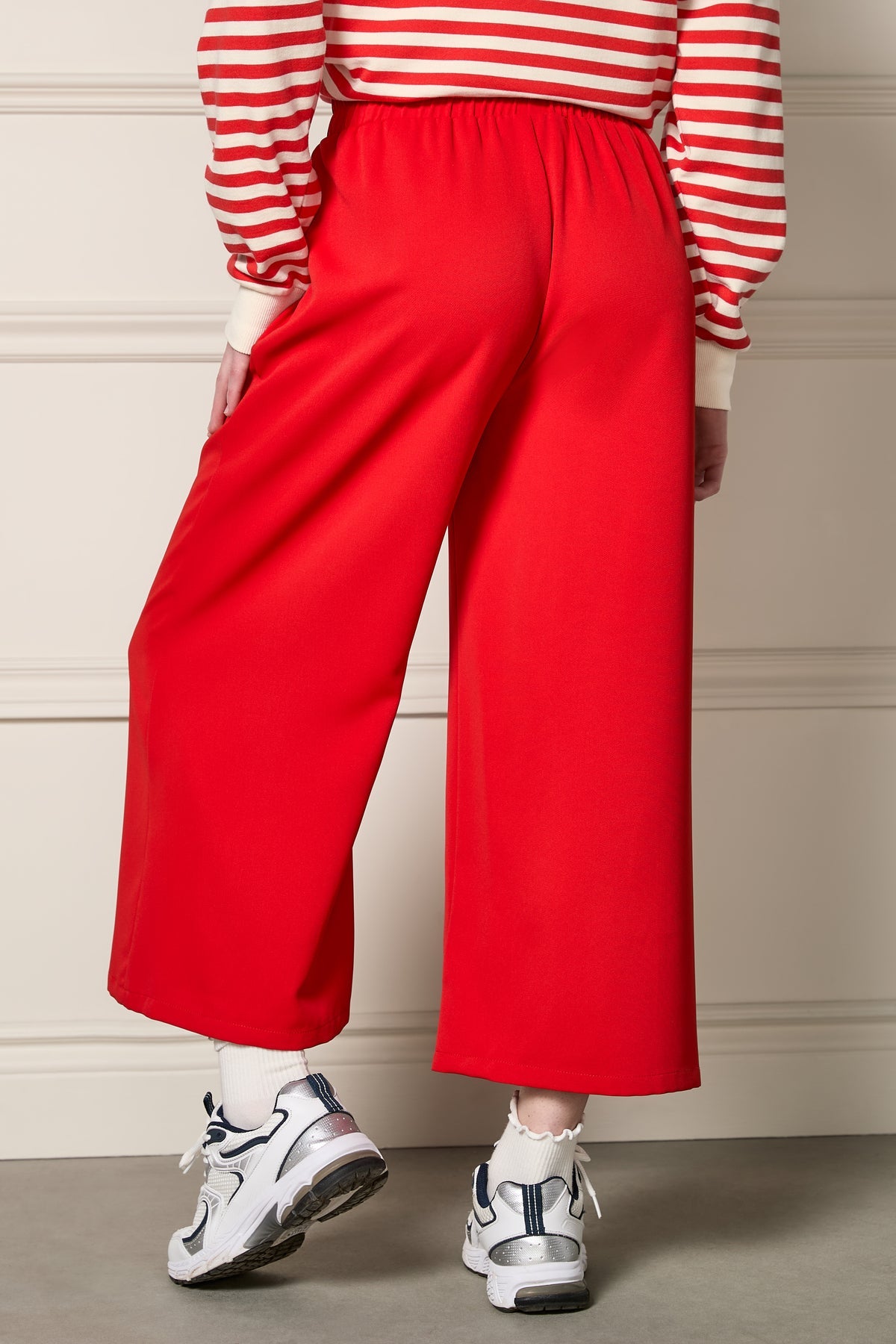 Womance Pantalon Palazzo Fluide 5094
