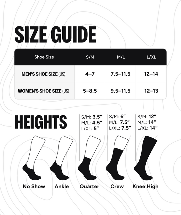 Guide des tailles desktop - Outway Bas Lava Chicken