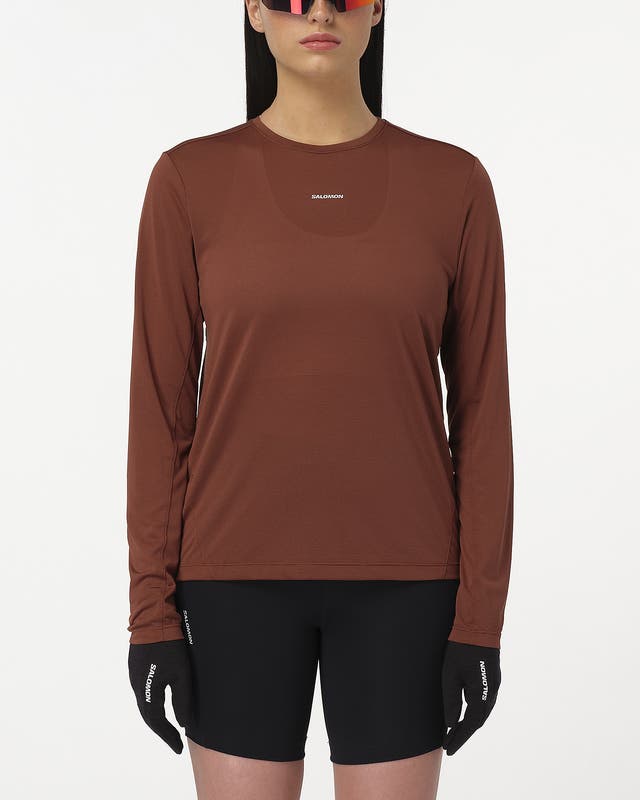 Salomon T-Shirt ML Shakeout Core