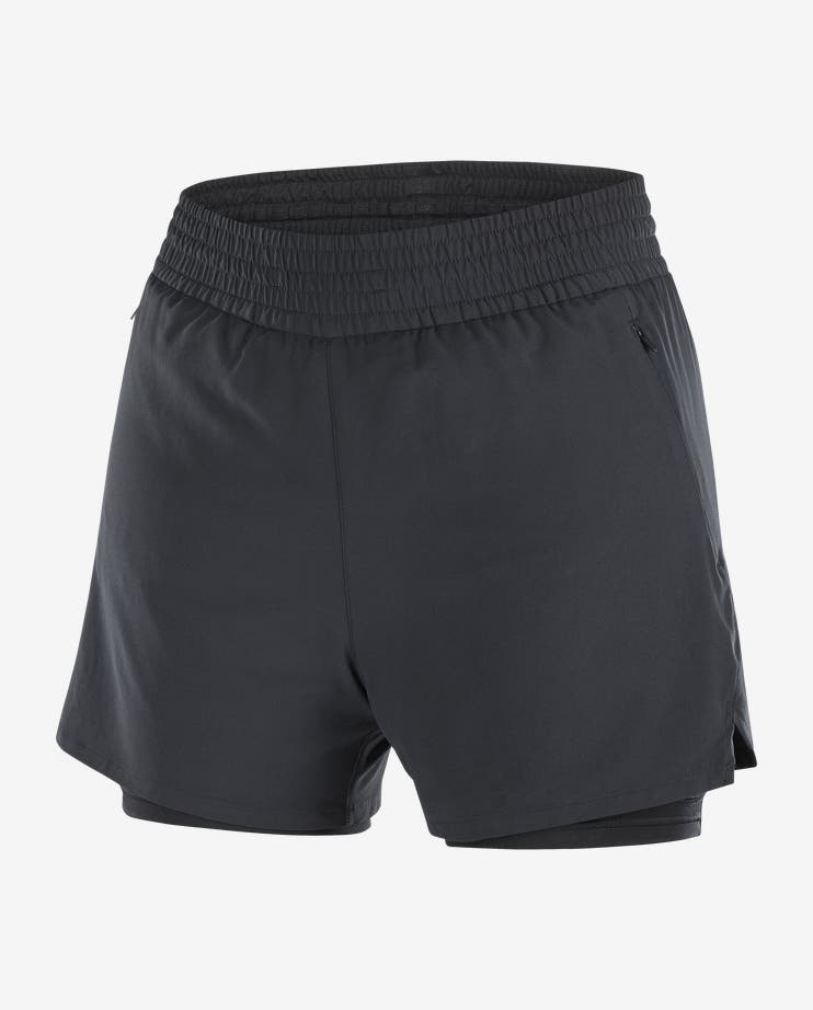 Salomon Short Shakeout Core 2In1 4''