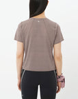 Salomon T-Shirt Shakeout Air Crop