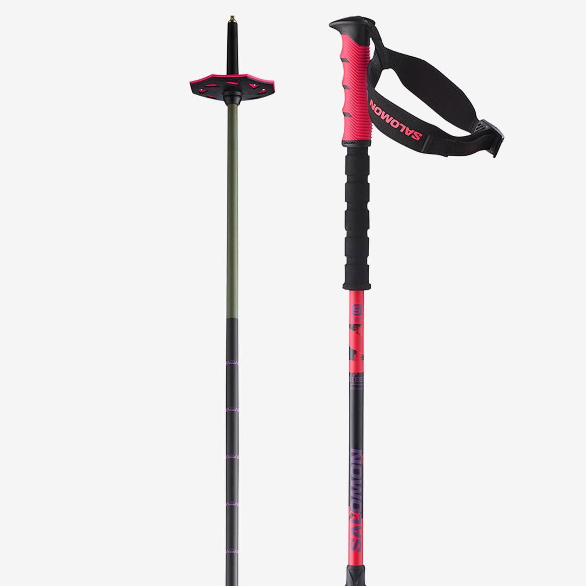 Salomon Bâtons De Ski Steep Pro Vario S3 (Unisexe)