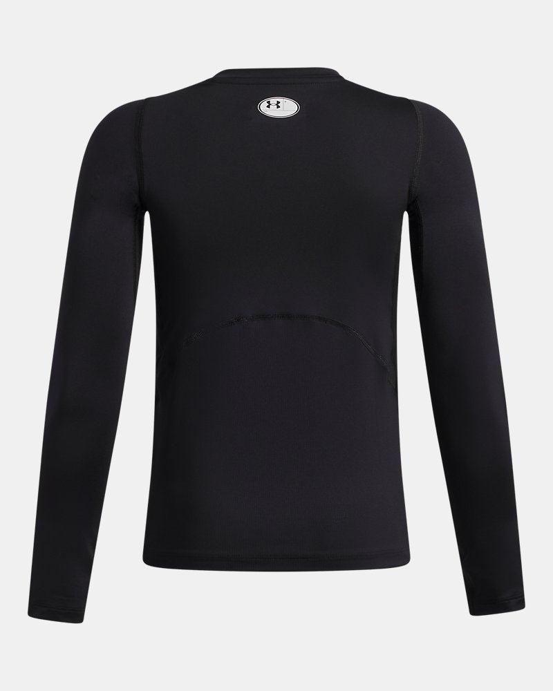 Under Armour T-Shirt Manches Longues HeatGear (7 à 16 ans)
