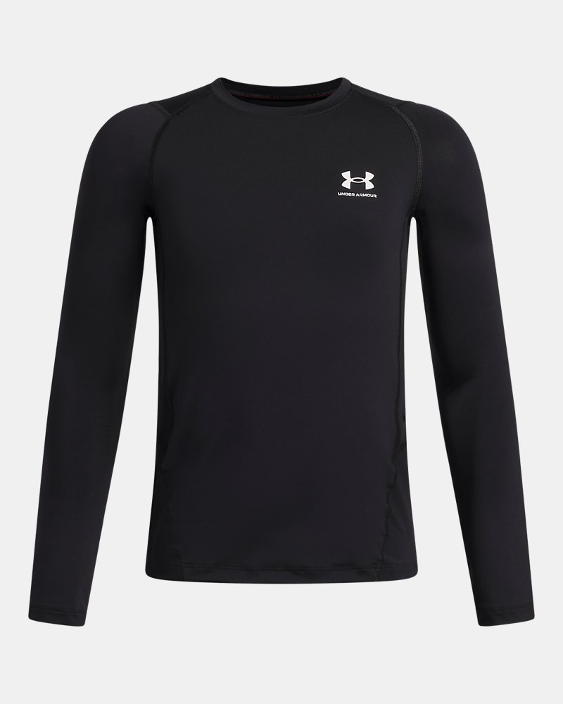 Under Armour T-Shirt Manches Longues HeatGear (7 à 16 ans)