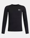 Under Armour T-Shirt Manches Longues HeatGear (7 à 16 ans)