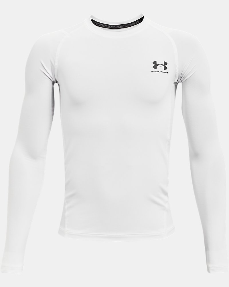 Under Armour T-Shirt Manches Longues HeatGear (7 à 16 ans)