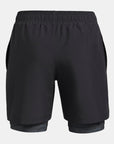 Under Armour Short Woven 2In1 Junior