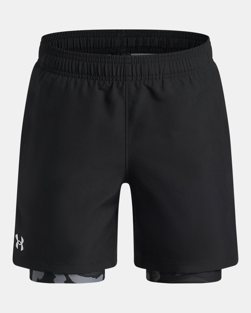 Under Armour Short 2IN1 UA Tech (7 à 16 ans)