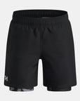 Under Armour Short 2IN1 UA Tech (7 à 16 ans)
