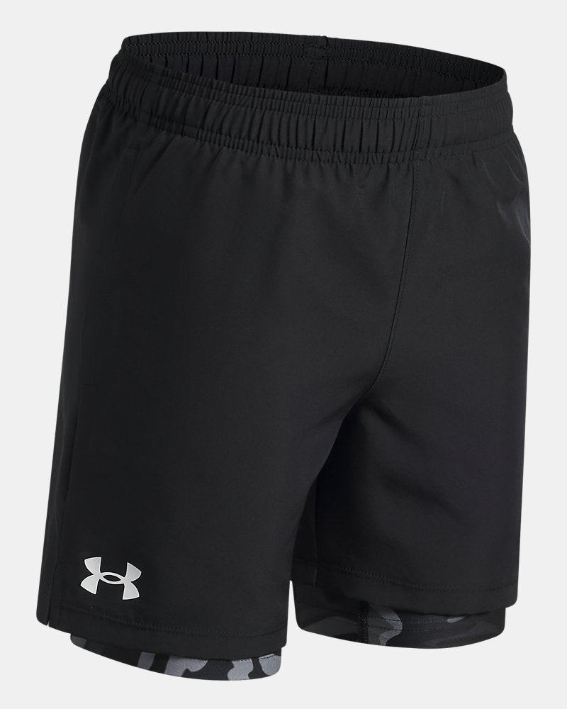 Under Armour Short 2IN1 UA Tech (7 à 16 ans)